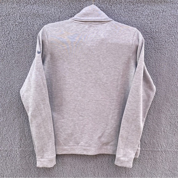 Nike Dri-Fit Gray Turtleneck Sweater w/ Pockets Sz M - Picture 8 of 12